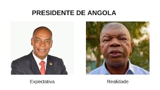 Expectativas dos angolanos cada vez defraudadas queriam Adalberto Costa Júnior e ficaram com JLO [upl. by Kilroy470]