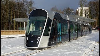 Luxembourgs new tram [upl. by Nylirac565]