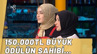 MASTERCHEF TÜRKİYE ÖDÜL OYUNU KİM KAZANDI [upl. by Niatsirhc447]