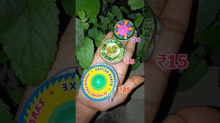 Different types of Diwali Chakra Testing 2024 🥳  ₹25  ₹15  ₹10 की दिवाली चकरी IndianCrazyKing [upl. by Dael]