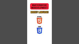 Road map for Web development by Electronic Coders Hub webdevelopment fronend shorts [upl. by Toffic]