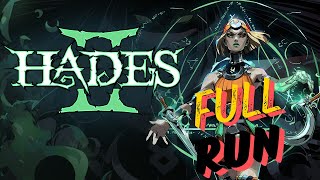 HADES 2 COMPLETE RUN FULL RUN DEFEATING CHRONOS [upl. by Tigdirb770]