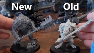 OLD vs NEW Seraphon Comparison [upl. by Aelegna]