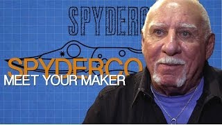 Spyderco Knives  Meet Your Maker  Sal Glesser [upl. by Suiram]