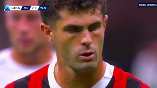 Christian Pulisic Goal AC Milan Vs Venezia 30 All Goals Results Extended Highlights [upl. by Giovanna344]