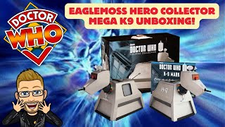 Doctor Who Unboxing Eaglemoss Hero Collector Mega K9 Figurine [upl. by Eerized898]