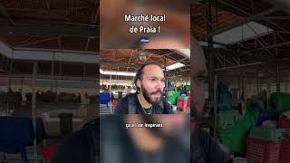 Marché local de Praia Cap Vert 🇨🇻 [upl. by Idner]