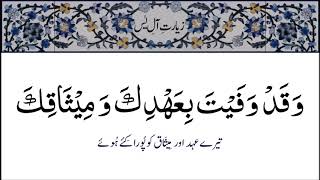 Ziarat e Aal e Yaseen Complete with Dua and Urdu Translation [upl. by Ivetts]