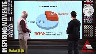 Satyamev Jayate S2  Episode 5  Criminalisation of Politics  Inspiring moments Malayalam [upl. by Oned]