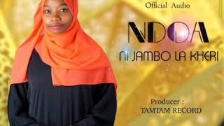 Zaynab Hamza  Ndoa ni jambo la kheri [upl. by Loats]