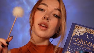 Lets get you to sleep with a bedtime story 😊 ASMR  softspoken reading [upl. by Nireil777]