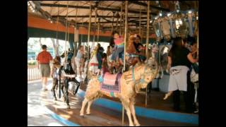 Six Flags AstroWorld Alpine Carousel Music [upl. by Cost]