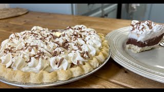 Chocolate Haupia Pie [upl. by Stover]