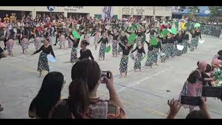 DAYANG DAYANG FULL DANCE I FOUNDATION DAY KIDS VERSION [upl. by Yrrap]