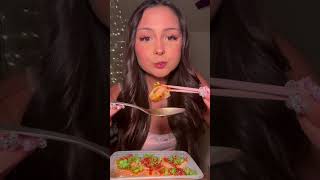 soup dumplings mukbang 🥟🥢 dumplings eatwithme foodie asmr satisfying traderjoes soupdumplings [upl. by Eimmak]