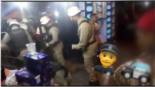 Policia Militar educando no Micareta 2019 em Barra da Estiva ba [upl. by Ainiger435]