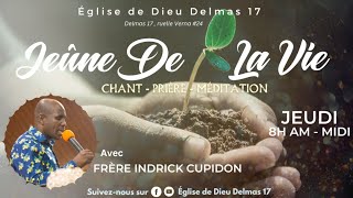 EN DIRECT  Jeûne DE LA VIE  Eglise de Dieu Delmas 17  Jeudi 23 Mars 2023 [upl. by Parker]