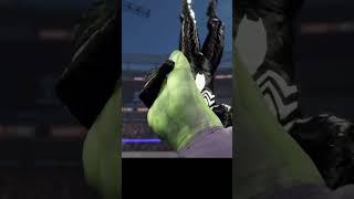 Hulk Jackhammer Venom 😁😁 youtubeshorts marvel avengers hulk venom [upl. by Iliak223]