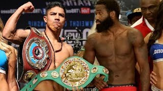 Adrien Broner vs Jessie Vargas [upl. by Orpah315]