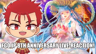 FGO JP  🔥 FGO 8TH ANNIVERSARY DAY 1 🔥  FGO SUMMER 2023 SERVANT REVEAL 👺 [upl. by Terrene]