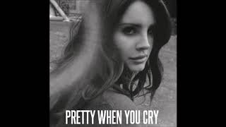 Lana Del Rey  Pretty When You Cry Instrumental With Backing Vocals [upl. by Akienahs99]