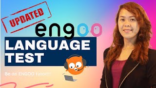 UPDATED ENGOO LANGUAGE TEST  ENGOO APPLICATION PROCESS  Teacher Ana Lou [upl. by Cochrane474]