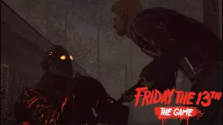 SAVINI JASON Gameplay Friday The 13th The Game [upl. by Radbun]