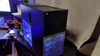 Scrapyard Build  DELL OptiPlex Gaming PC [upl. by Ymeraj]