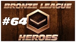 BRONZE LEAGUE HEROES  Episode 64  LIFT OFF WATS DAT  tisho vs Retvizan [upl. by Ainaj985]