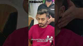 Hair Style  Beard Style  Hair cut  Toni and Guy  Gowlidoddi  Financial District [upl. by Adieren]