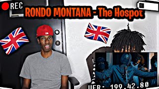 MailStrip RondoMontanaThe Hotspot LTSJMusic Video PacmanTv Reaction Uk Drill🇬🇧🔥 [upl. by Inasah]