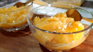 How to make Custard 🍮 pineapple 🍍 Pudding Tamil  Step by Step [upl. by Munshi]