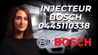 INJECTEUR DIESEL 0445110338 BOSCH [upl. by Ahcsat]