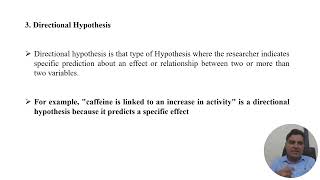 Hypothesis and Its Types [upl. by Isadora]