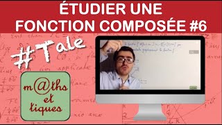 Etudier une fonction composée 66  Représentation  Terminale [upl. by Mosnar]