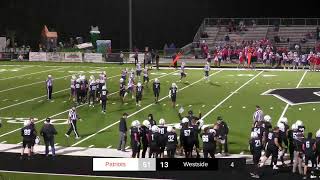 IHS Patriots vs Westside Renegades [upl. by Hawley]