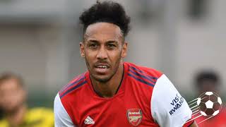 PierreEmerick Aubameyang opens up on Mikel Arteta feud amp Arsenal exit [upl. by Eadrahc]