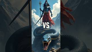 Shiv Vs Animal snake  elephant lion tiger buffalo gorilla [upl. by Aeriela]