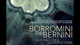 BORROMINI AND BERNINI THE CHALLENGE FOR PERFECTION  Trailer [upl. by Haik463]