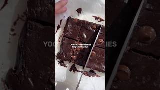 HIGH PROTEIN BROWNIE shorts brownie [upl. by Wilde]