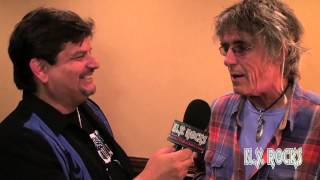 Martin Turners Wishbone Ash Interview  BBKING NYC [upl. by Nirtiac]