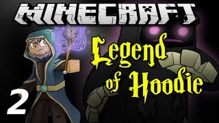 Minecraft Legend of Hoodie E02 quotArcane PowerUpquot Silly Roleplay [upl. by Adriene]