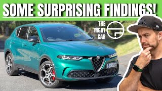 2024 Alfa Romeo Tonale review [upl. by Notlrahc408]