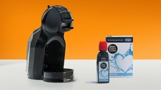 Descale your NESCAFÉ® Dolce Gusto® Mini Me coffee machine by Krups® [upl. by Ennagem]