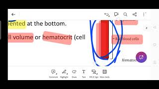 Section Physiology 2Hematocrit ratio Level 1 [upl. by Beret357]