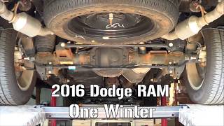 2016 Dodge RAM RustProofing [upl. by Twum]