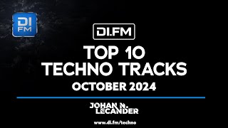 DIFMs Top 10 Techno Tracks October 2024 Voted by the listeners [upl. by Bensky]