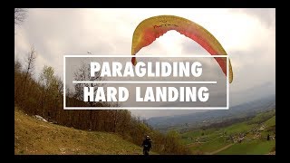 Paragliding  TOP LANDING Extreme 1 [upl. by Ymmat]