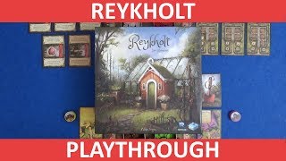 Reykholt  Playthrough  slickerdrips [upl. by Odeen605]