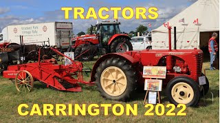 Tractors at Carrington 2022 [upl. by Schweiker628]